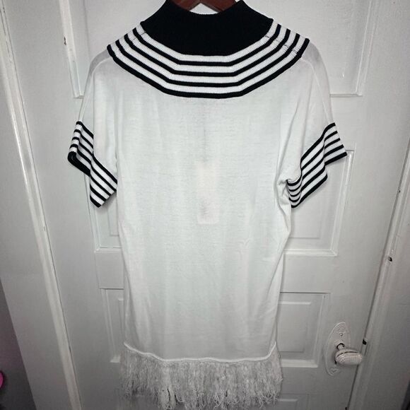 NWTs I’M Isola Marras Linen Blend Dress Size XS - Picture 7 of 8